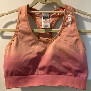 Gym shark sports bra NWOT sz medium